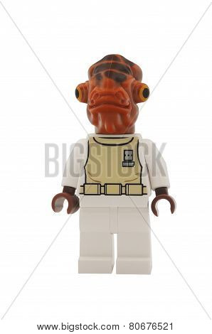 Admiral Ackbar Minifigure