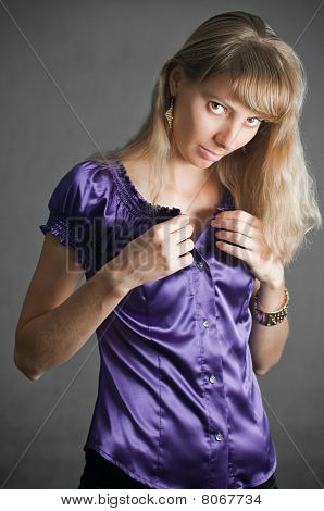 Kvinde i Chemise
