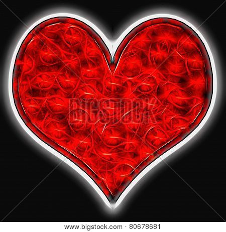 Valentines heart