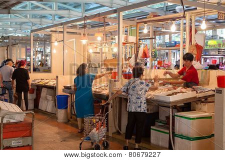 Fish Market In Singapore