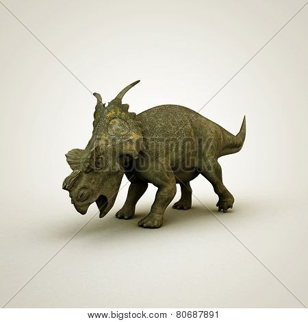 Dinosaur Achelousaurus