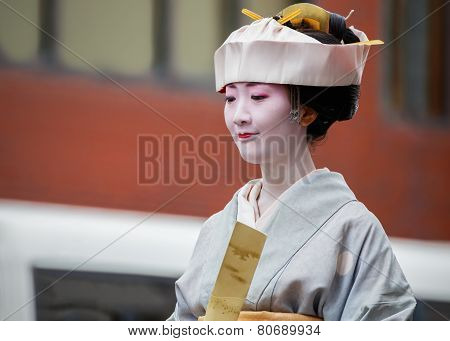 Jidai Matsuri in Kyoto Japan