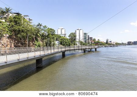 BRISBANE, AUSTRALIA: New Farm Riverwalk