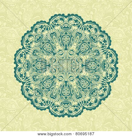 Retro Mandala