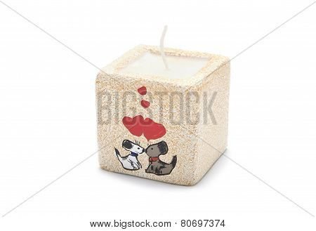decorative candle