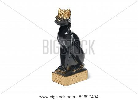 egyptian statuette