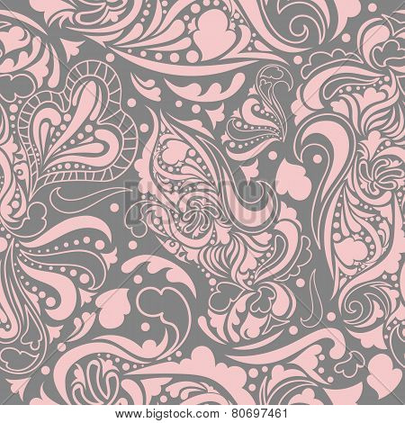 Vintage Pink Pattern