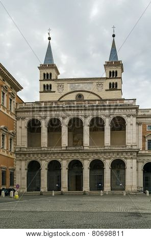 The Loggia Delle Benedizioni, Rome