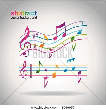 Värikästä musiikkia taustalla.