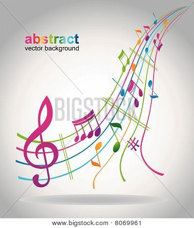 Värikästä musiikkia taustalla.