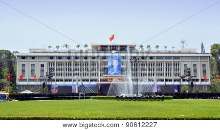 Reunification Palace, Saigon Vietnam