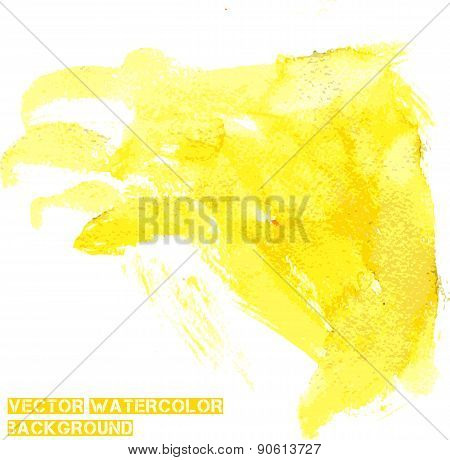 vector watercolor background