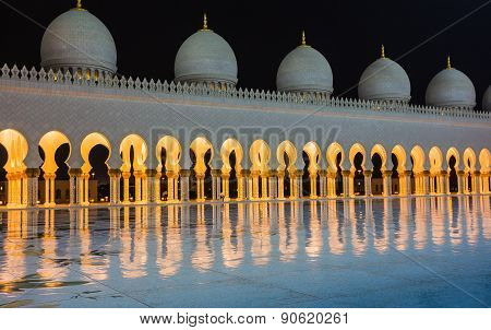 The Shaikh Zayed Mosque