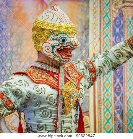 Khon - Thai Traditional Mask Dance
