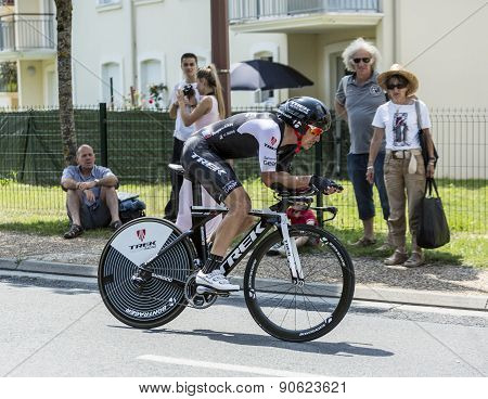 The Cyclist Matthew Busche - Tour De France 2014