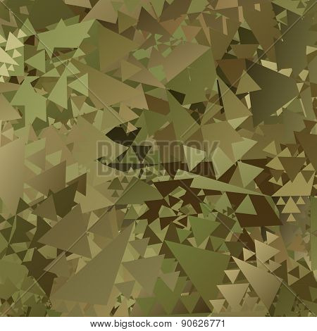 Abstract  Military Camouflage Background