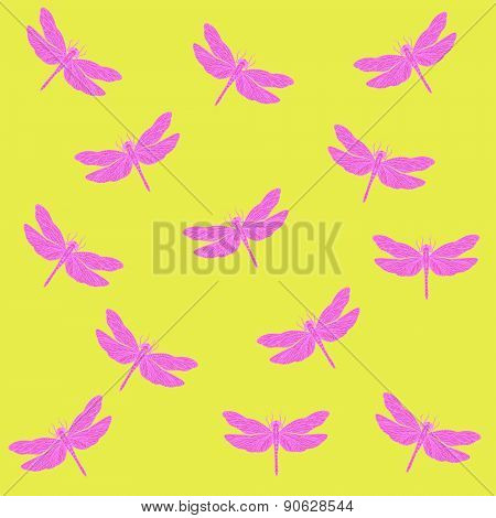 Pattern Dragonfly