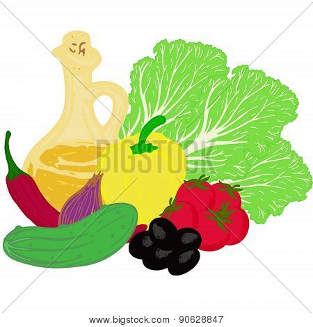 Vegetable Salad