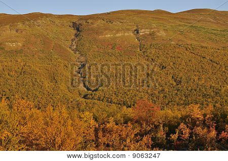 Montagna in autunno
