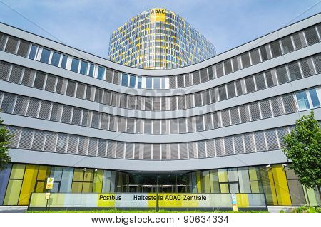 Adac Association European Automobile Club In Germany