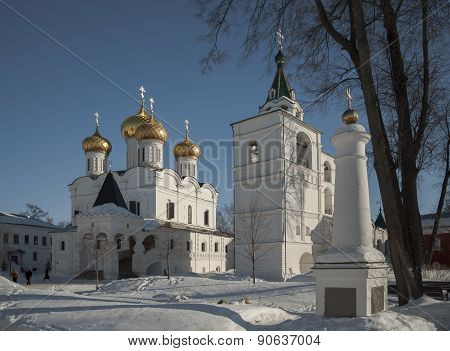 The Holy Trinity Ipatiev Monastery inside.