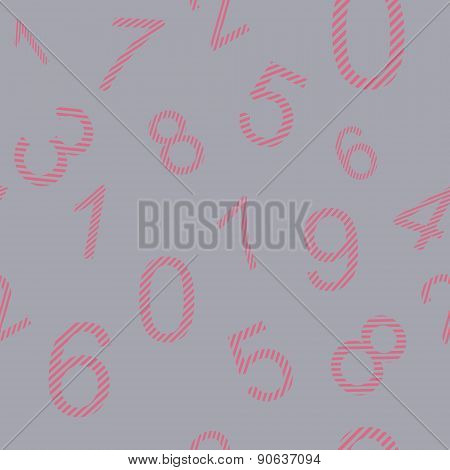 Endless pattern numbers