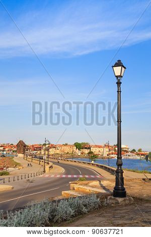 The Old Town Of Nesebar, Bulgaria