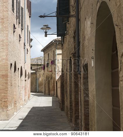 Buonconvento (tuscany, Italy)