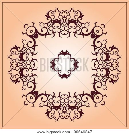 Frame Border Design Vector Art