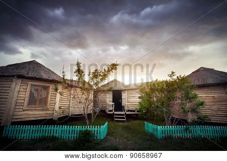 Wooden Cottages