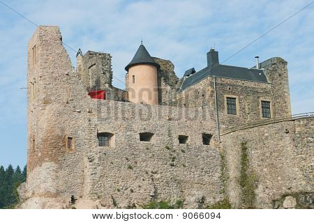Schlossruine kale kalıntısı