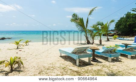 Beautiful beach in Koh Kood(kood island) ,Trat Thailand