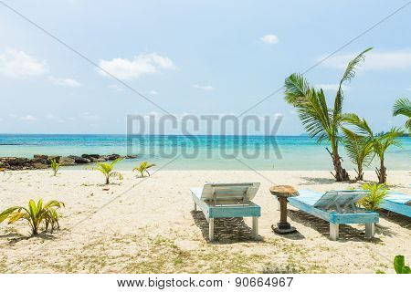 Beautiful beach in Koh Kood(kood island) ,Trat Thailand