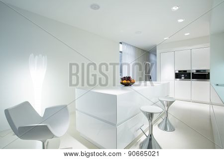 Kitchen With Dining Space
