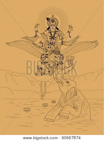 Indian God