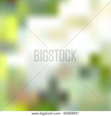 vector abstract blurred background.