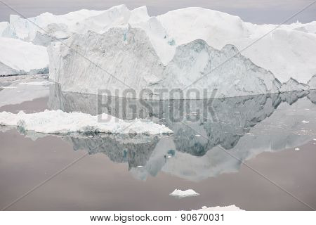 Arctic Landscape In Greenland