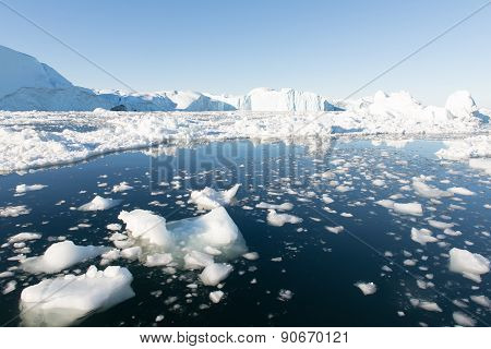Beautiful Iceberg