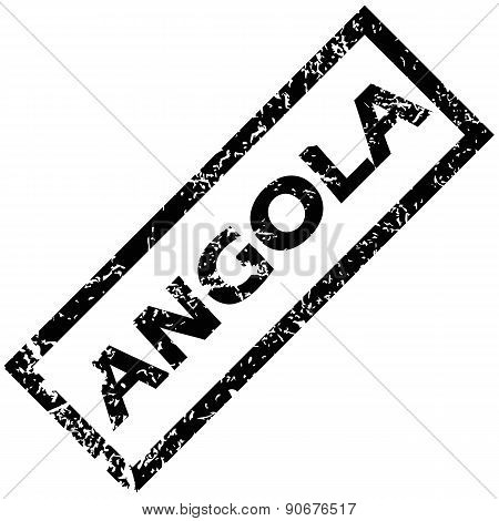 ANGOLA rubber stamp