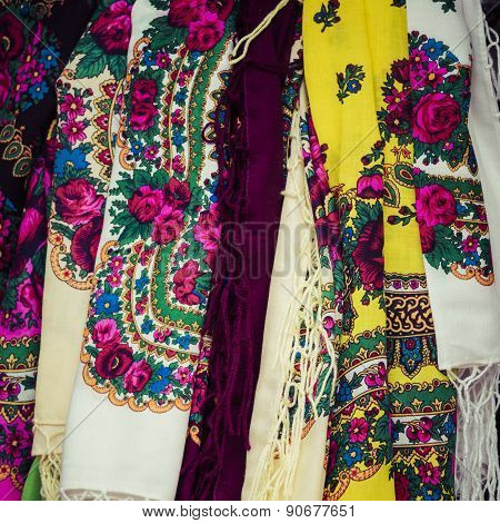 Traditional Clothes In Zakopane, Poland.