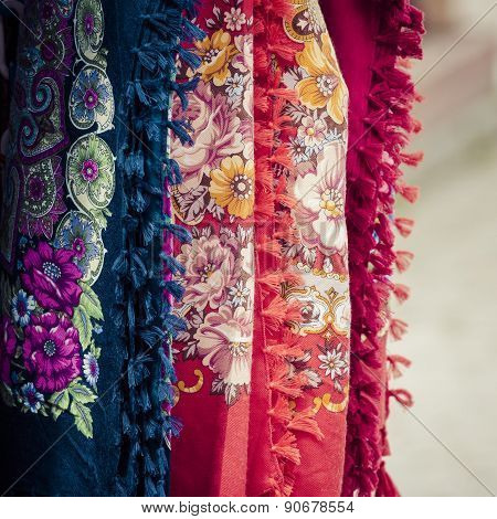 Traditional Clothes In Zakopane, Poland.