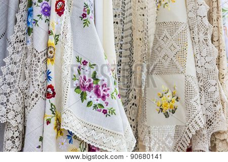 Traditional Clothes In Zakopane, Poland.