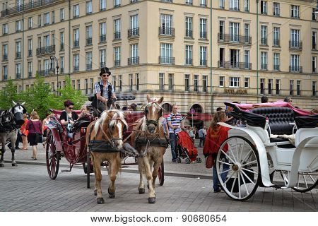 Carriage rides