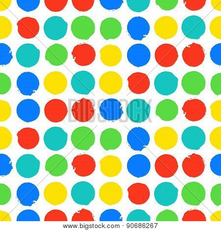 Modern bold bright print