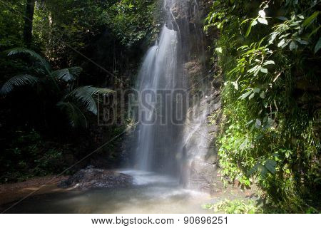 waterfal at Koh Lanta island, Thailand