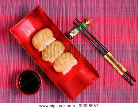 Steamed Shrimp Dumplings