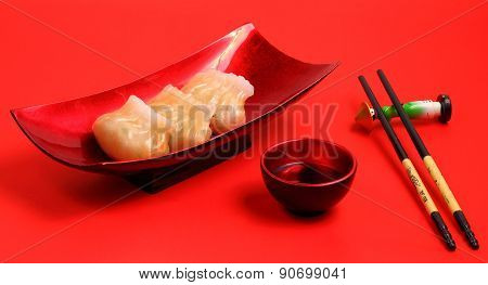 Steamed Shrimp Dumplings