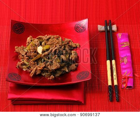 Vietnamese Beef Stir Fry