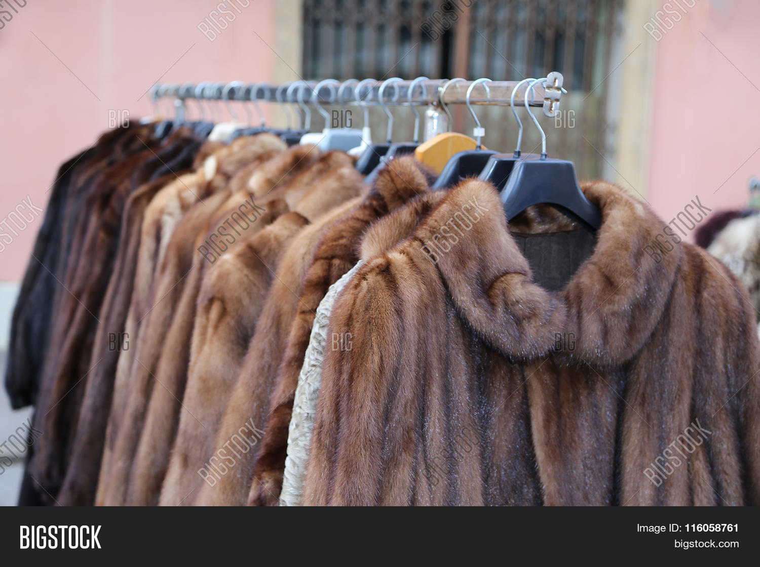 Valuable Fur Coat Sale Image & Photo (Free Trial) Bigstock