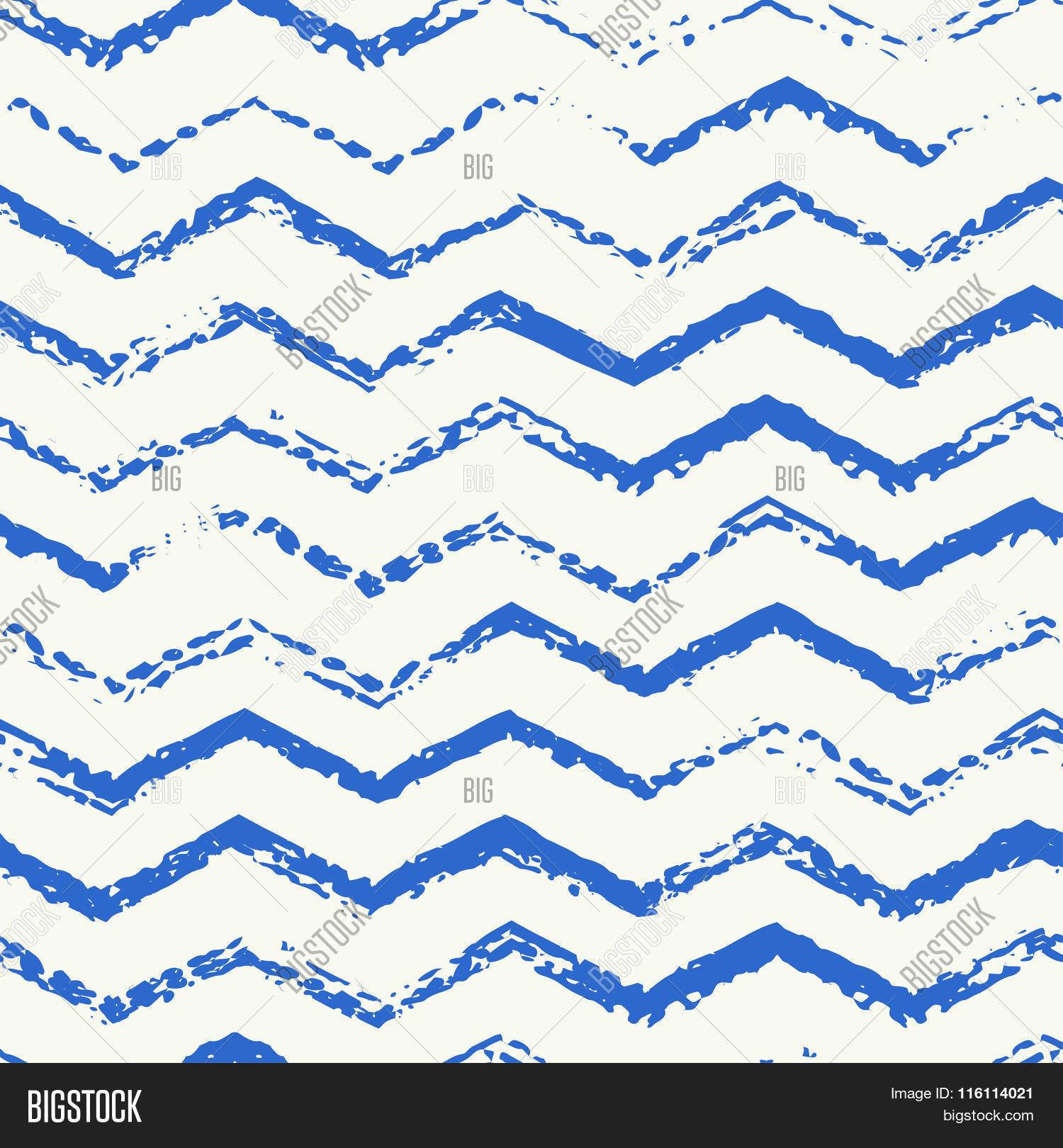 Navy Blue Chevron Vector & Photo (Free Trial) Bigstock
